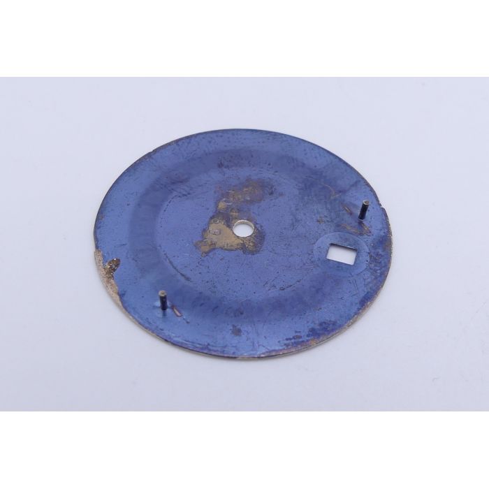 Omega Dynamic 166.039 cadran gris - Dial