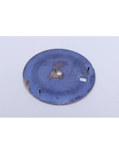 Omega Dynamic 166.039 cadran gris - Dial