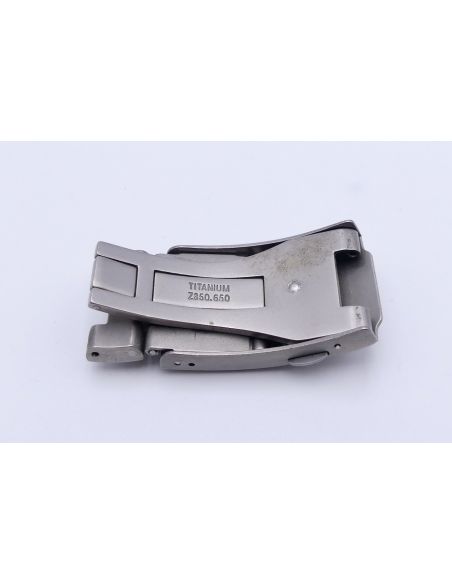 Tissot Z350.650 fermoir titane
