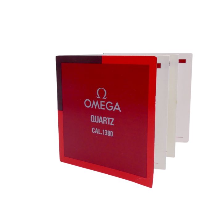 copy ofOmega Speedmaster Mark V Livret - Booklet - Cal 1045