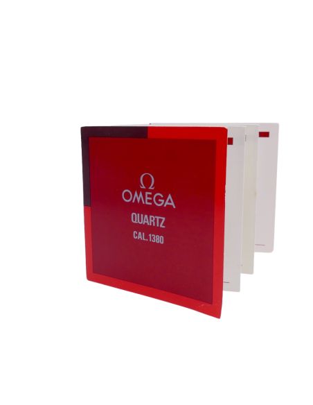 copy ofOmega Speedmaster Mark V Livret - Booklet - Cal 1045