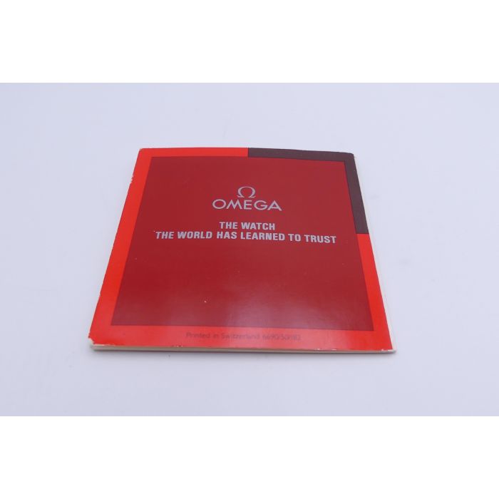 copy ofOmega Speedmaster Mark V Livret - Booklet - Cal 1045