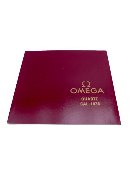 copy ofOmega Quartz Cal 1380 Livret - Booklet 