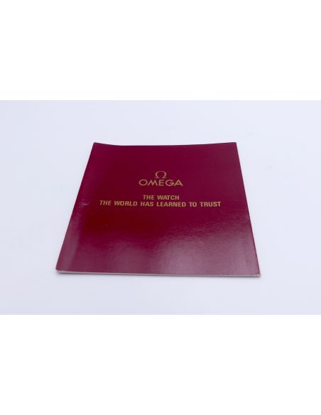 copy ofOmega Quartz Cal 1380 Livret - Booklet 