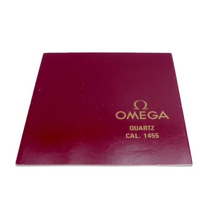 copy ofOmega Quartz Cal 1436 Livret - Booklet 