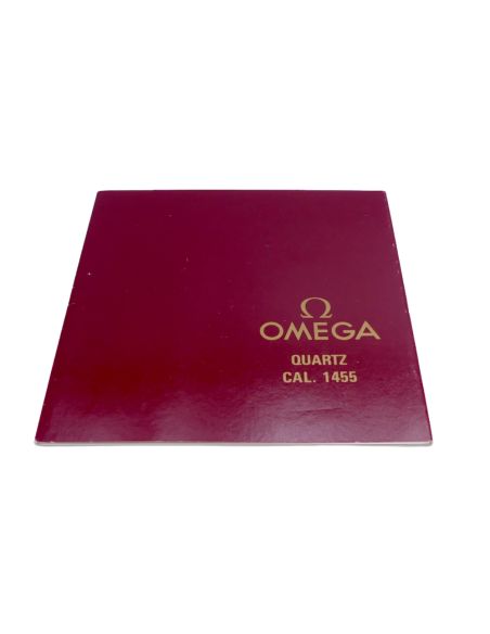 copy ofOmega Quartz Cal 1436 Livret - Booklet 