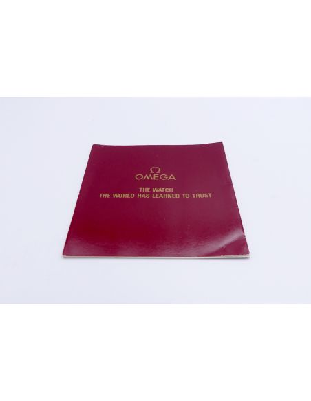 copy ofOmega Quartz Cal 1436 Livret - Booklet 