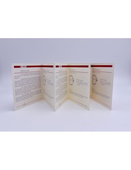 copy ofOmega Quartz Cal 1436 Livret - Booklet 