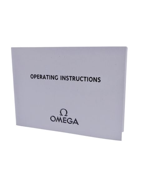 copy ofOmega Quartz Cal 1455 Livret - Booklet 