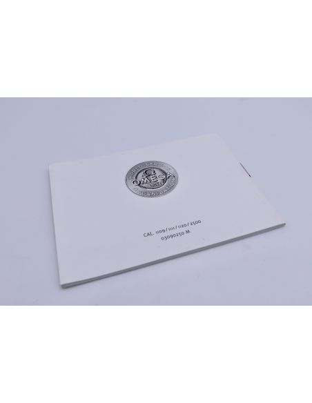 copy ofOmega Quartz Cal 1455 Livret - Booklet 