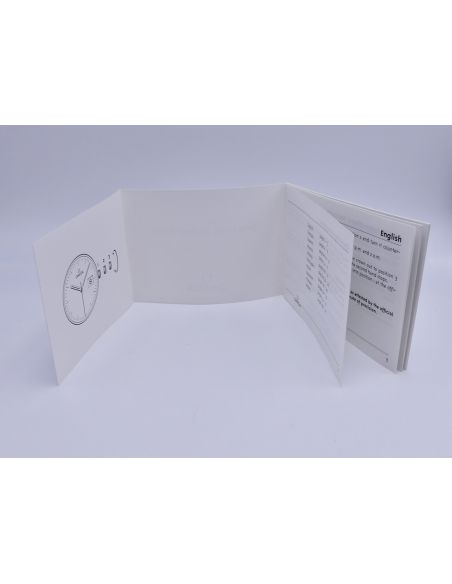 copy ofOmega Quartz Cal 1455 Livret - Booklet 