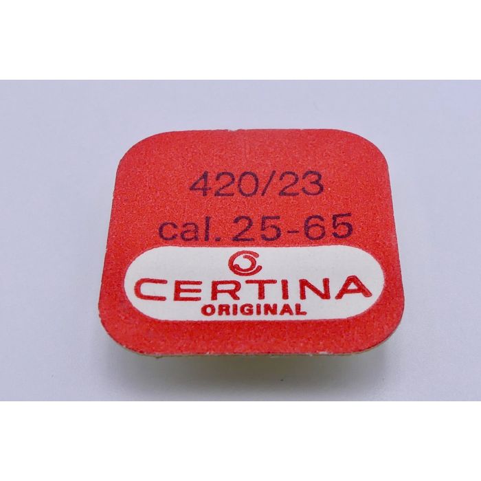 Certina 25-65 - 420/23 Roue de couronne avec noyau - Crown wheel with core