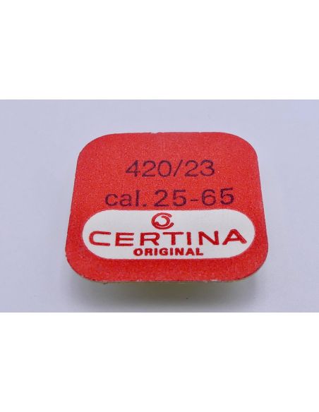 Certina 25-65 - 420/23 Roue de couronne avec noyau - Crown wheel with core