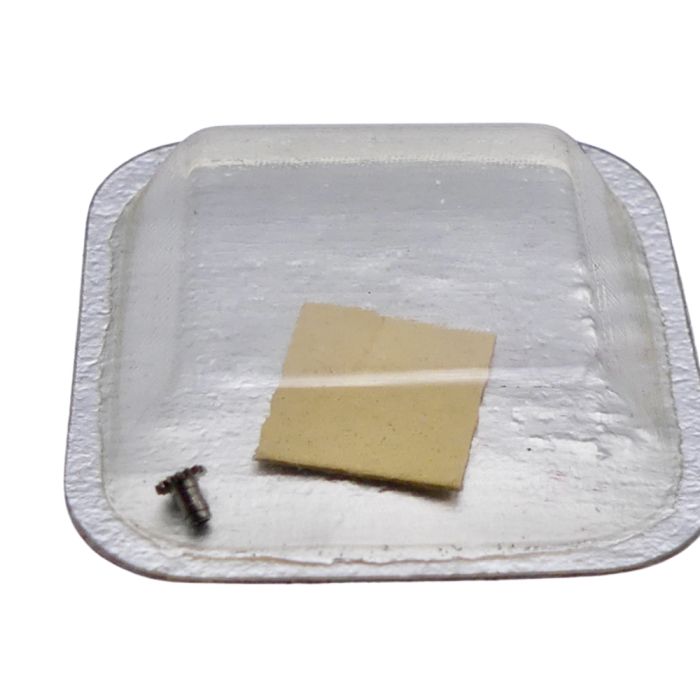 Certina 25-65 - 245 Chaussée lanternée pour seconde au centre - Cannon pinion for sweep second - Ht:180