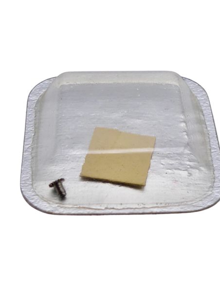 Certina 25-65 - 245 Chaussée lanternée pour seconde au centre - Cannon pinion for sweep second - Ht:180