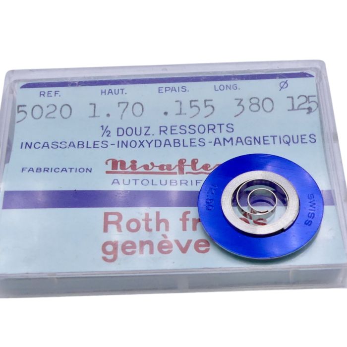 Angelus 215 - 770 Ressort de barillet - Mainspring 
