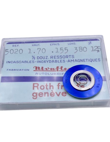 Angelus 215 - 770 Ressort de barillet - Mainspring 