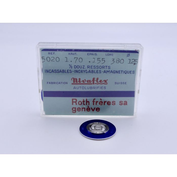 Angelus 215 - 770 Ressort de barillet - Mainspring 