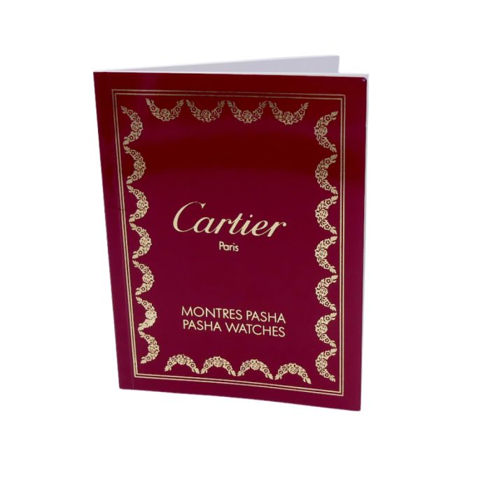 Cartier Pasha Livret - Booklet