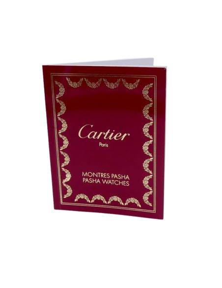 Cartier Pasha Livret - Booklet