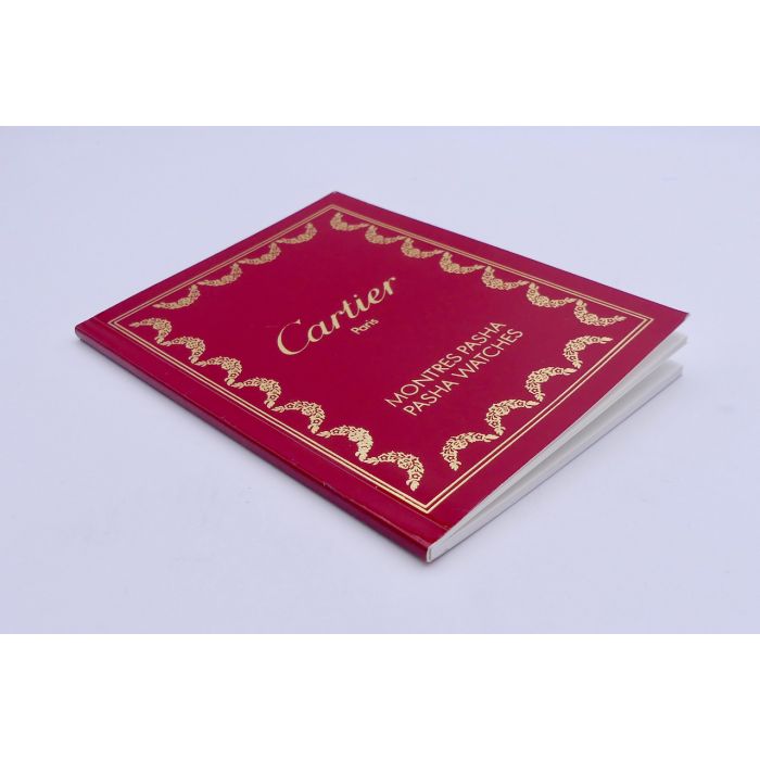 Cartier Pasha Livret - Booklet