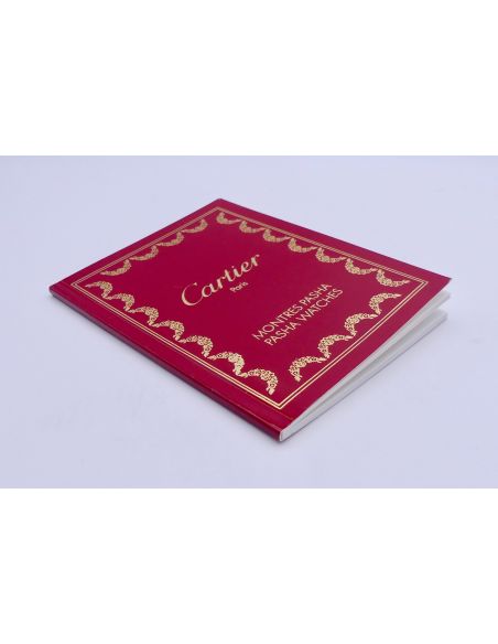 Cartier Pasha Livret - Booklet