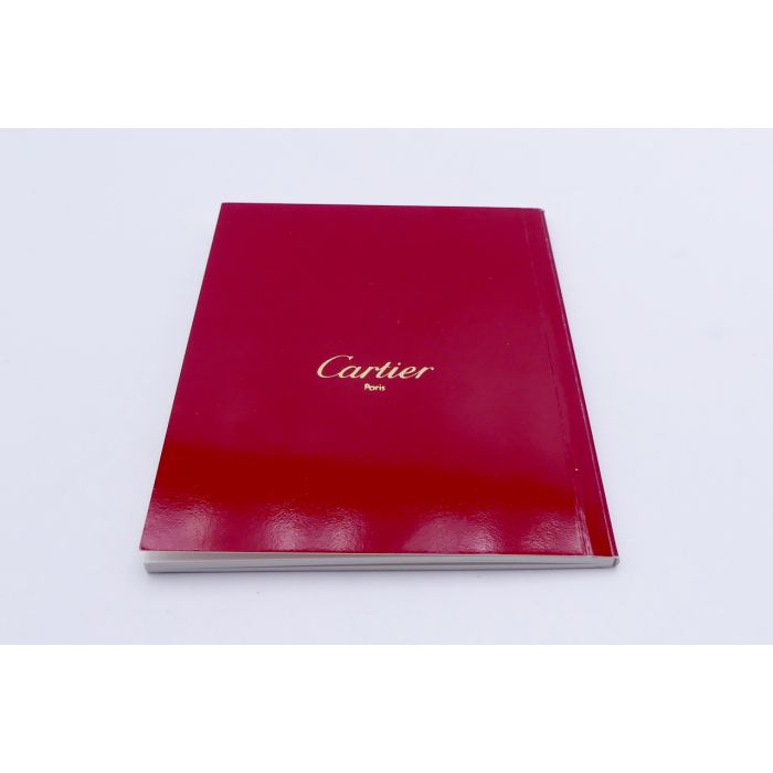 Cartier Pasha Livret - Booklet