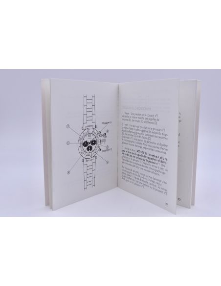 Cartier Pasha Livret - Booklet