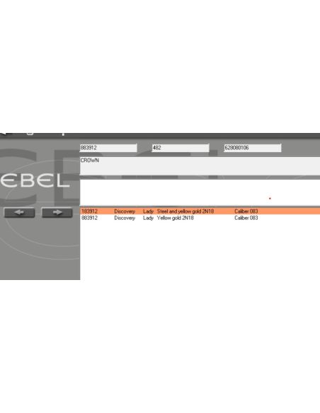 copy ofEbel Sport 8134901 Couronne - Crown