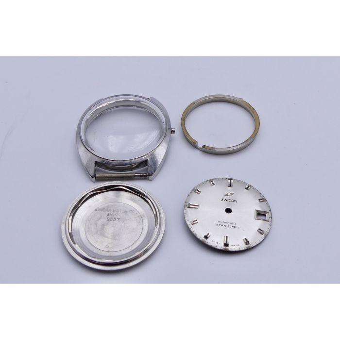 copy ofEnicar Sherpa dateBoîtier + Cadran - Case & Dial - 144.33.01