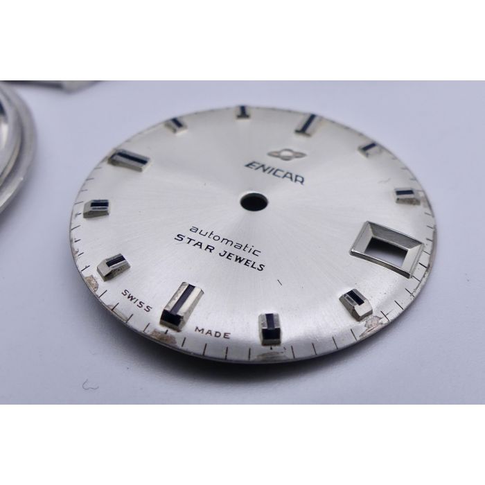copy ofEnicar Sherpa dateBoîtier + Cadran - Case & Dial - 144.33.01