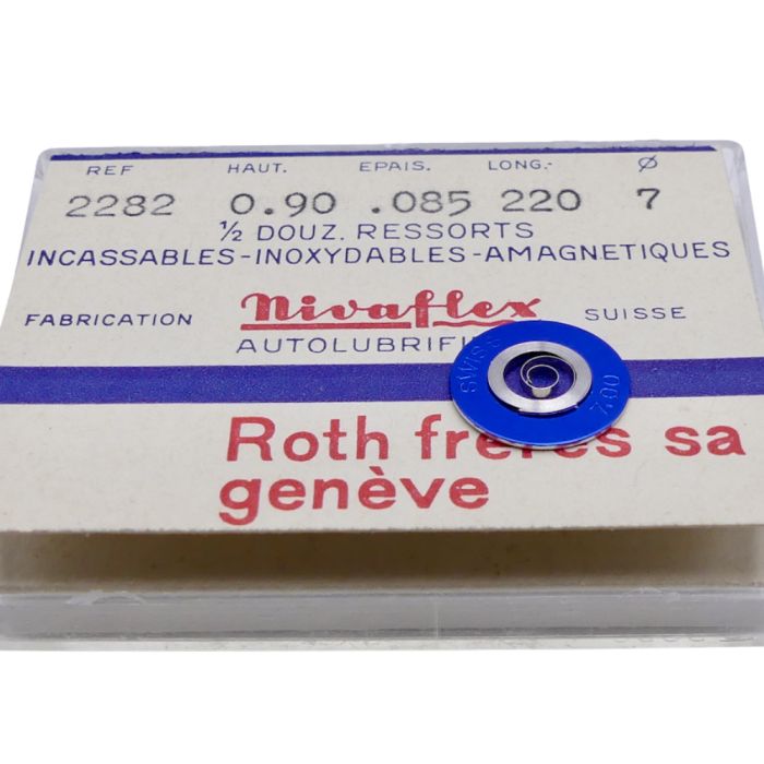 Jaeger LeCoultre 404 - 770 Ressort de barillet (à l'unité) - Mainspring (per unit)