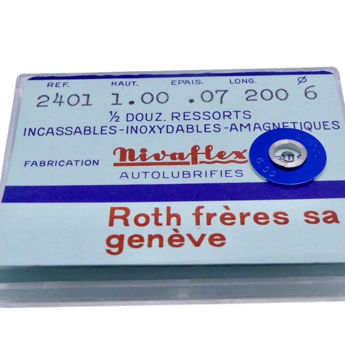 Gruen 224 - 770 Ressort de barillet (à l'unité) - Mainspring (per unit)