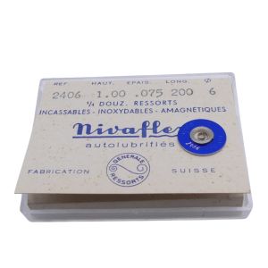 Eterna 540 - 770 Ressort de barillet (à l'unité) - Mainspring (per unit)