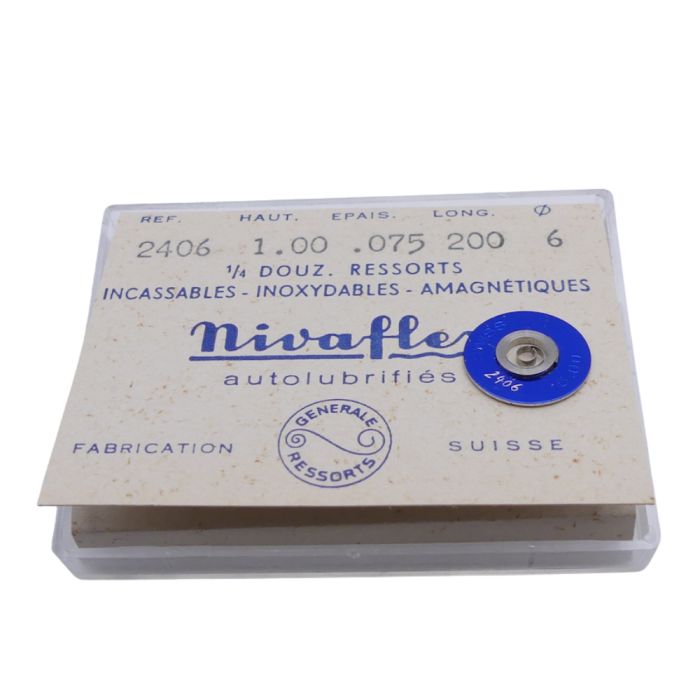 Eterna 540 - 770 Ressort de barillet (à l'unité) - Mainspring (per unit)