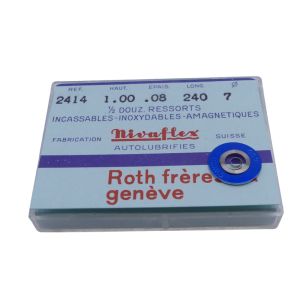 Patek Philippe 2414 - 770 Ressort de barillet (à l'unité) - Mainspring (per unit)