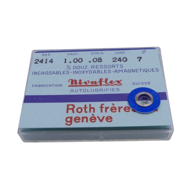 Patek Philippe 2414 - 770 Ressort de barillet (à l'unité) - Mainspring (per unit)