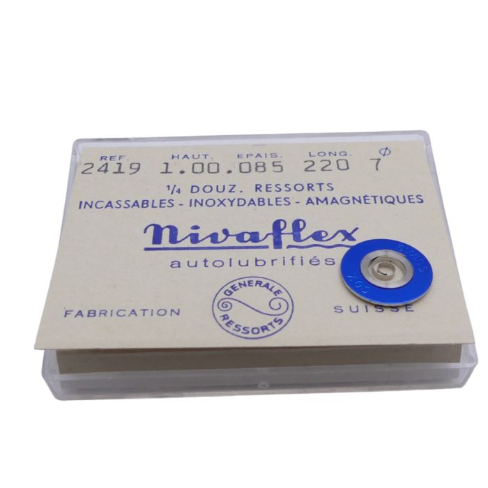 Patek Philippe 2419 - 770 Ressort de barillet (à l'unité) - Mainspring (per unit)