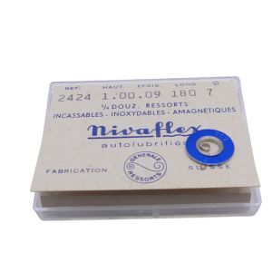 Gruen 520 - 770 Ressort de barillet (à l'unité) - Mainspring (per unit)