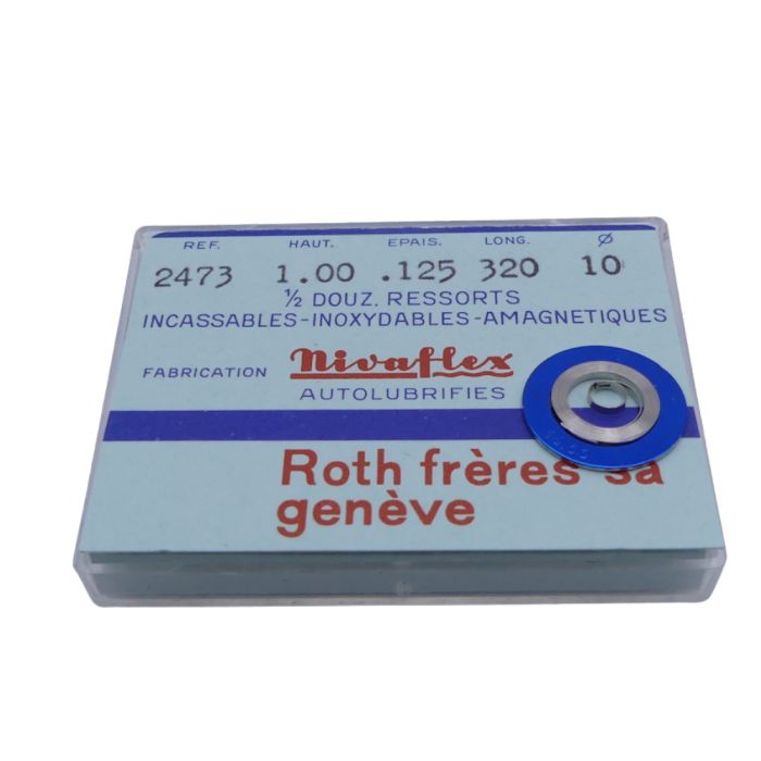 FHF 2473 - 770 Ressort de barillet (à l'unité) - Mainspring (per unit)
