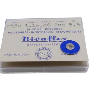 Jaeger LeCoultre 2550 - 770 Ressort de barillet (à l'unité) - Mainspring (per unit)