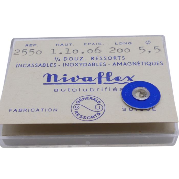 Jaeger LeCoultre 2550 - 770 Ressort de barillet (à l'unité) - Mainspring (per unit)
