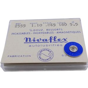 Buren 40 - 770 Ressort de barillet (à l'unité) - Mainspring (per unit)