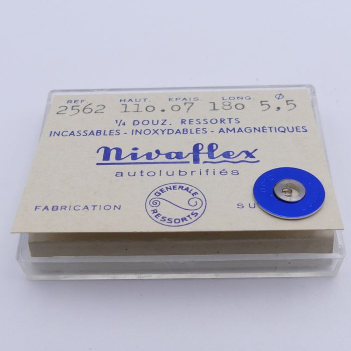 Omega 690 - 770 Ressort de barillet (à l'unité) - Mainspring (per unit)