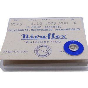 Aurore 2569 - 770 Ressort de barillet (à l'unité) - Mainspring (per unit)