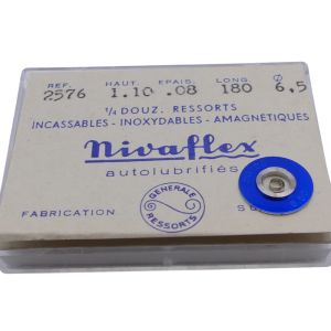 MST 2576 - 770 Ressort de barillet (à l'unité) - Mainspring (per unit)