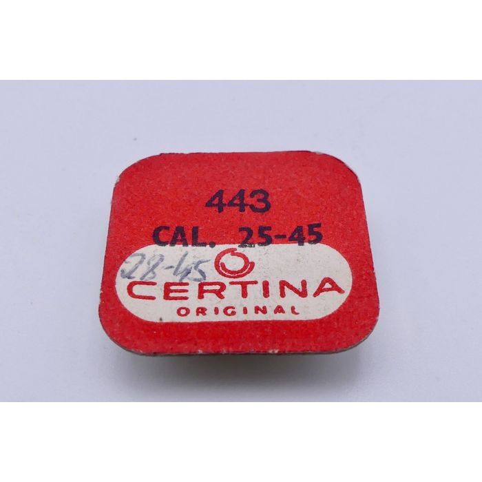 Certina 25-45 -443 Tirette - Setting lever