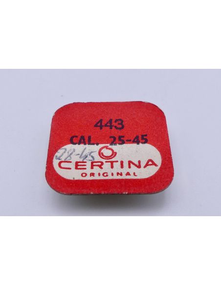 Certina 25-45 -443 Tirette - Setting lever