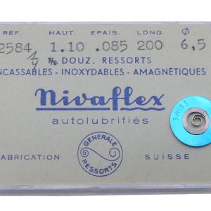 Zenith 1730 - 770 Ressort de barillet (à l'unité) - Mainspring (per unit)