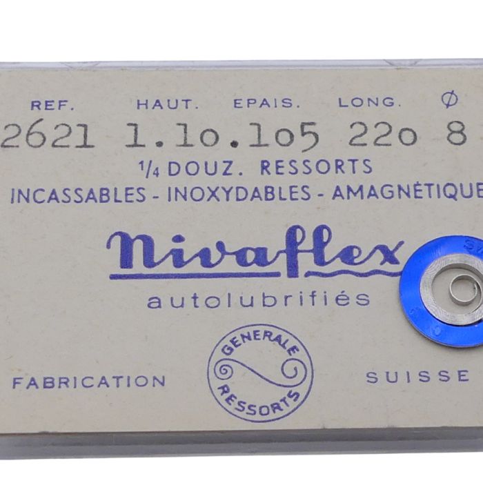 Gruen 124 - 770 Ressort de barillet (à l'unité) - Mainspring (per unit)